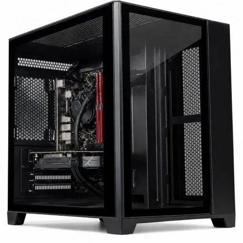 Vendo pc gamer GABINETE AQUÁRIO ( imagem do anúncio é igual ao meu gabinete )