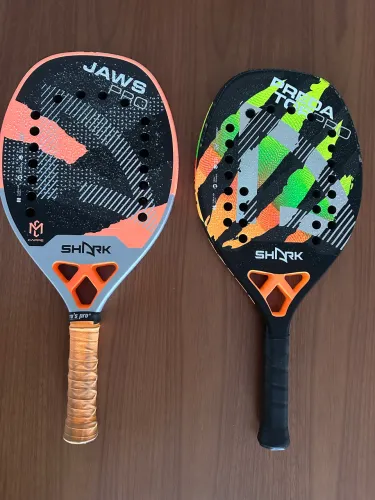 Raquete de beach tennis 