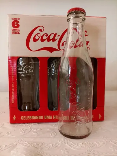 Kit De 6 Garrafas Coca-cola Lançado No Brasil Em<br>2015