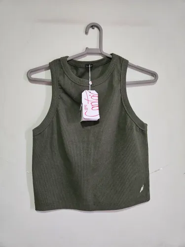 Blusa Cantão verde musgo