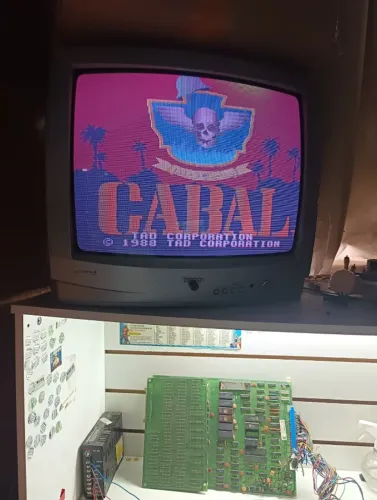 Placa Fliperamas Jamma Cabal Bootleg