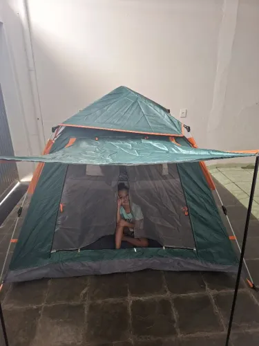 Barraca Automática Lamazon