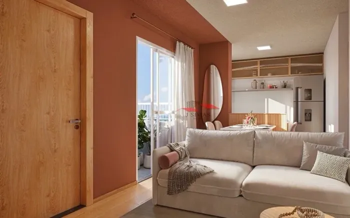 Apartamento para Venda em Porto Alegre, Alto Petrópolis, 2 dormitórios, 1 banheiro