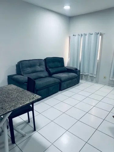 Quarto e Sala mobiliado