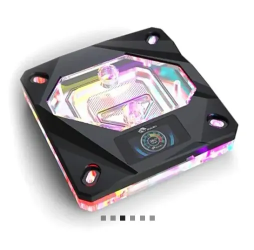 Bloco para watercoler Intel Bykski CPU-FIRE-ON-I CPU RGB