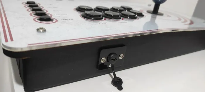 Controle Arcade Botões e comando Qanba PS4/PS5 PC NINTENDO SWITCH