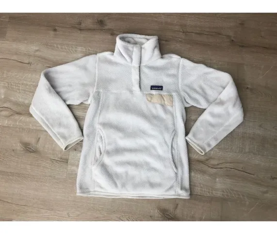 Blusa Fleece Patagonia Re-Tool Snap-T Feminina Original