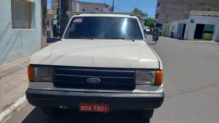 Ford F-4000 3.9 Turbo Intercooler Diesel 2P Manual 1993