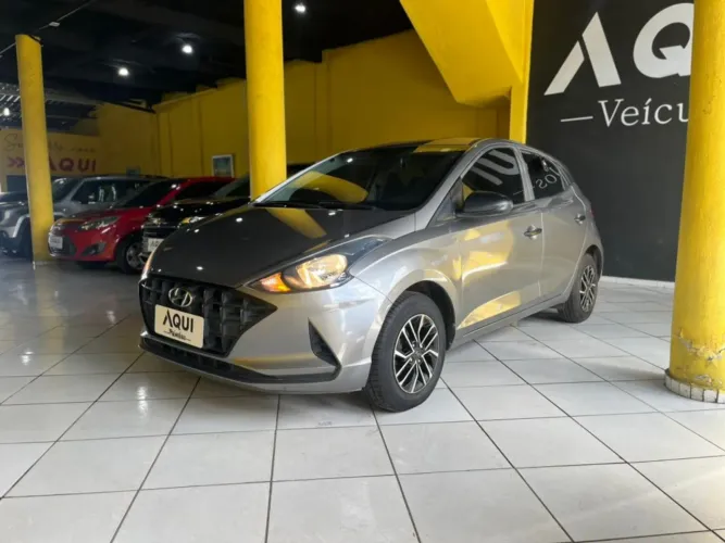 Hyundai HB20 Sense Plus1.0 Flex 12V Mec. 2021