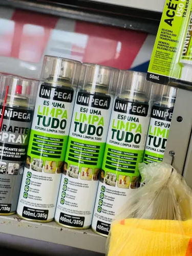 Espuma Limpa Tudo UNIPEGA
