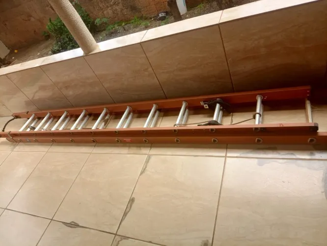 Escada extensiva fibra
