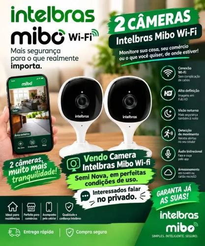 Câmeras intelbras