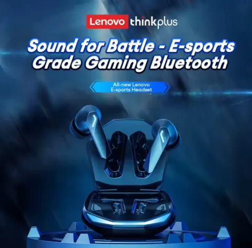 Lenovo GM2 Pro TWS - Fone de Ouvido Bluetooth Sem Fio