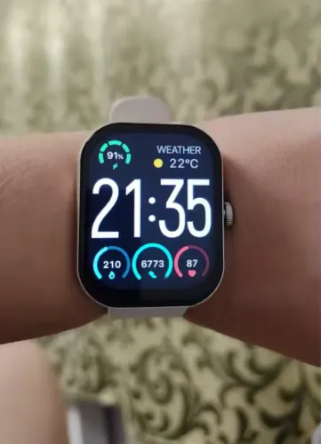 Haylou relógio s6 smartwatch 2.01