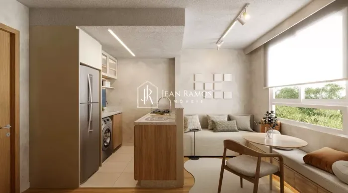 Apartamento para venda, 1 quarto(s), Hauer, Curitiba