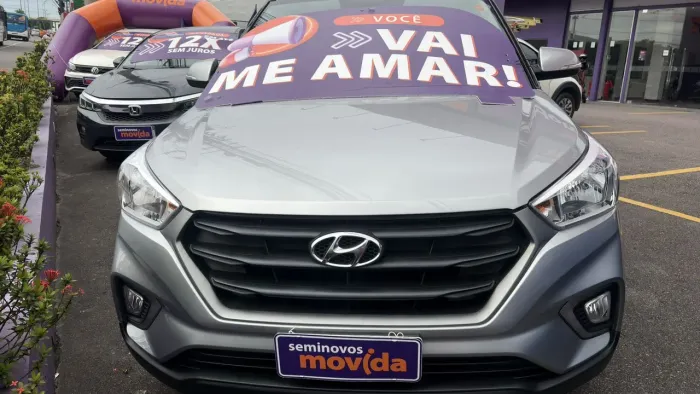 Hyundai Creta Action 1.6 16V Flex AUT 2025