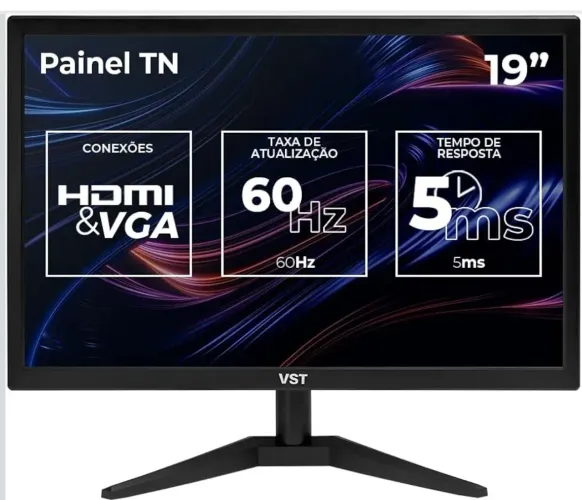 Monitor VST 19" TN LED HDMI VGA 