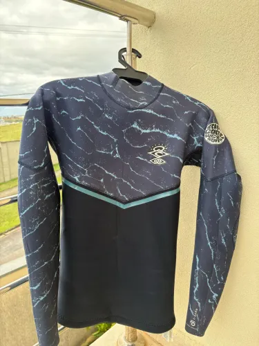 Jaqueta Neoprene - John/Wetsuit Rip Curl E-Bomb 1.5 Sealed E6
