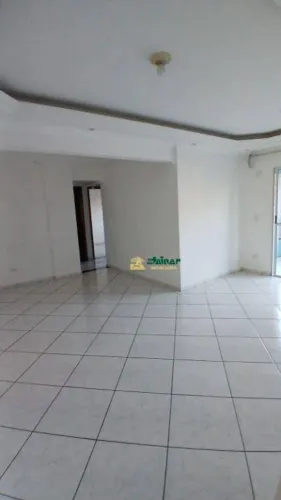 Apartamento com 3 dormitórios para alugar, 87 m² por R$ 3.217,00/mês - Macedo - Guarulhos/