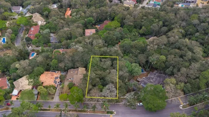 Terreno à venda, 1171 m² por R$ 700.000,00 - Forest Hills - Jandira/SP