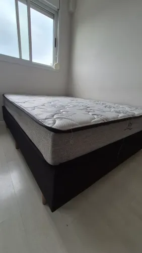 CAMA CASAL CRISTALFEX Molas