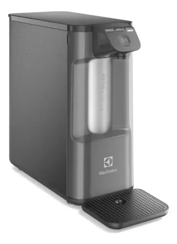 Purificador de Água Gelada Fria e Natural Eletrônico Placa Compacto Electrolux PE12G com F