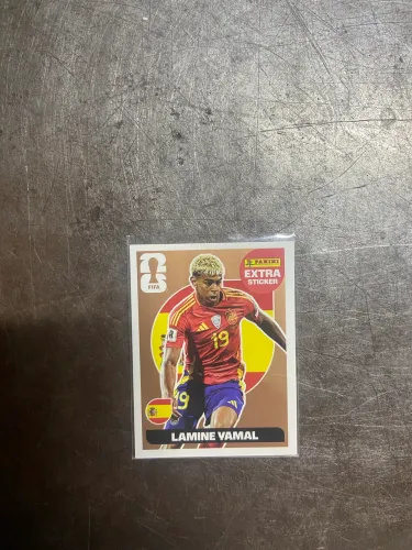 Figurinha legend do Yamal bronze