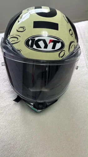 Capacete kyt R2r Max Foggia Misano 2022