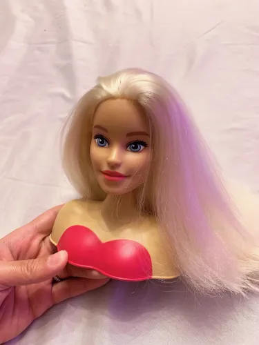 Barbie Mini Styling Head Core