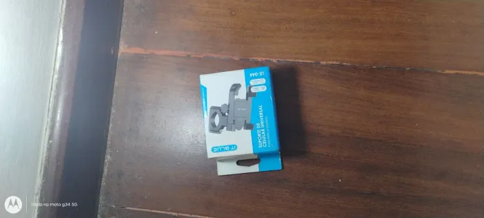 Suporte smartphone moto ou bicicleta