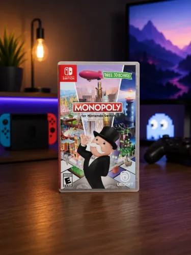 Jogo Monopoly Nintendo Switch Mídia Física Faço OLX Pay