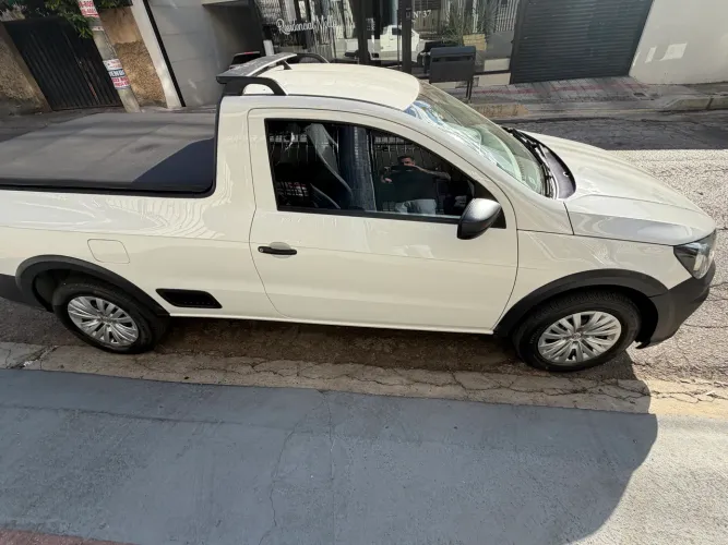 Volkswagen Saveiro Robust 1.6 Total Flex 8V 2023