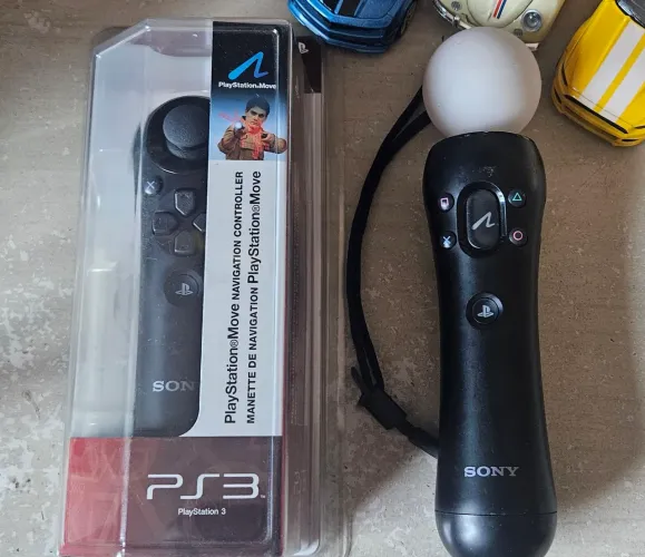 Sensor de movimento ps3