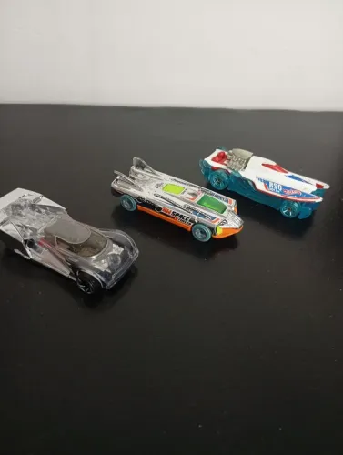 Lote de carrinhos Hotwheels