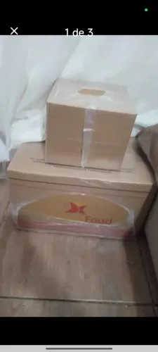Cesta básica grande mais uma de higiene