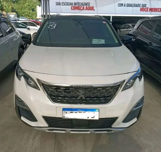 Peugeot 3008 Griffe 1.6 Turbo 16V 5P Aut. 2019