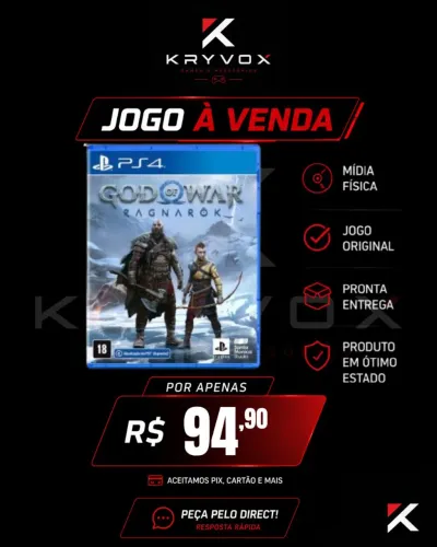 God of War Ragnarök - PS4