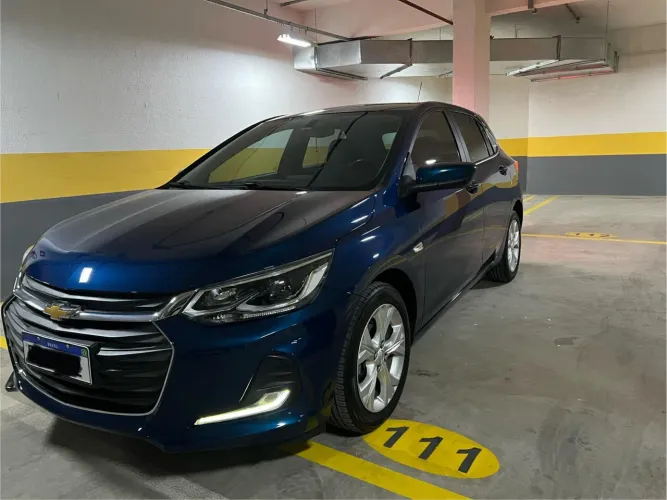 Chevrolet Onix Hatch Premier 1.0 12V TB Flex Aut. 4P 2020