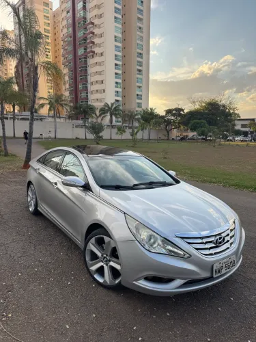 Hyundai Sonata 2.4 16V 182cv 4P Aut. 2012