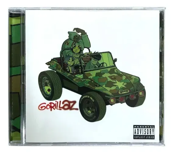 Gorillaz "Enhanced CD" (Importado do Reino Unido)