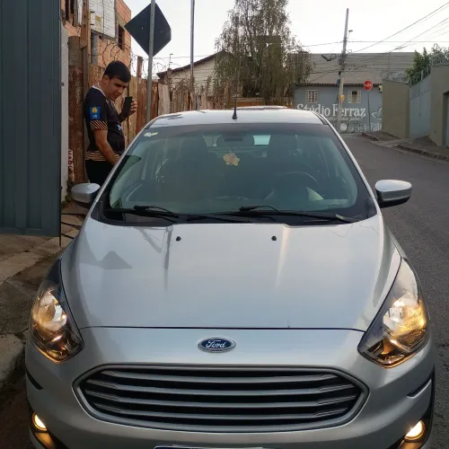 Ford KA 1.5 Sedan SE 12V Flex 4P Mec. 2020