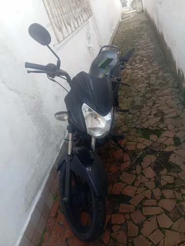 Vendo minha mottu