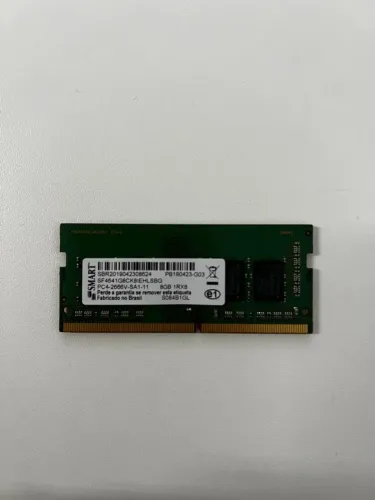 Memória RAM 8GB DDR4 2666MHz Notebook SMART