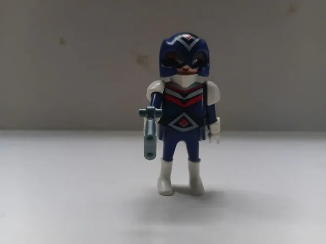 Playmobil agente espacial