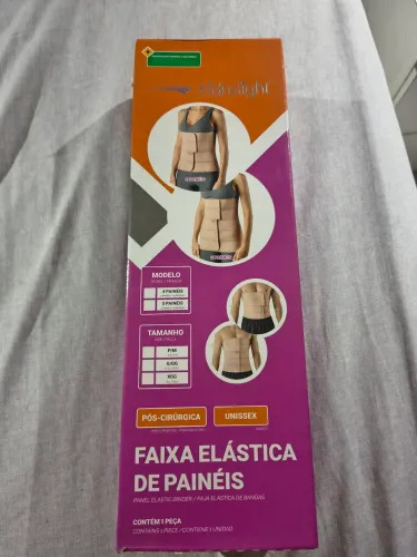 Faixa Elástica de Painéis Pós Cirúrgica