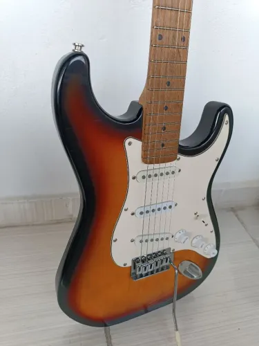 Guitarra strato completa