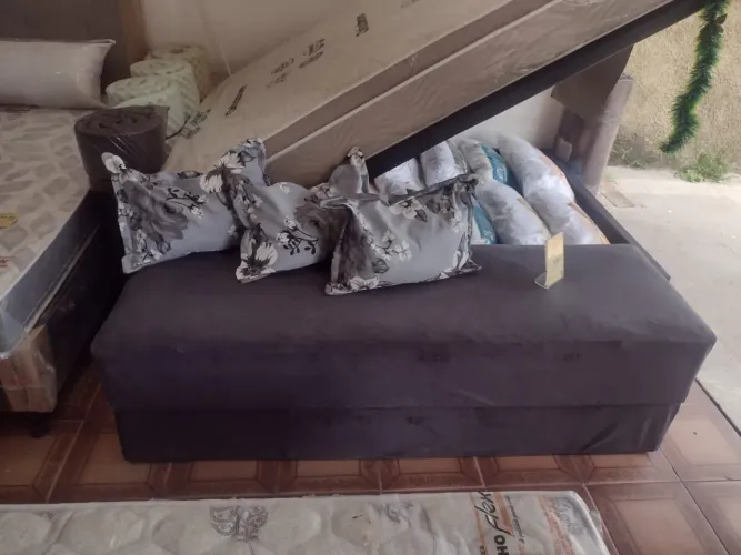 Sofá cama 3 lugares