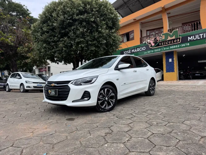 Chevrolet Onix Sedan Plus Premier 1.0 12V TB Flex Aut. 4P 2025