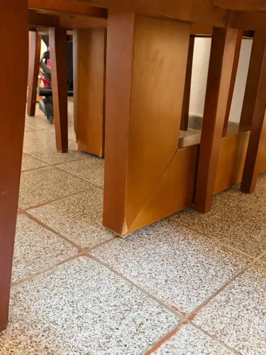 Mesa 6 cadeiras