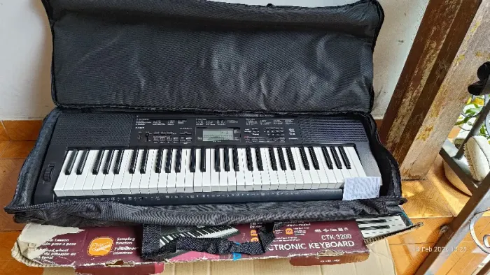 teclado Casio CTK-3200